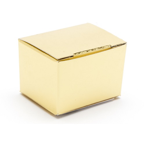 Small Gold Boxes - pack of 10